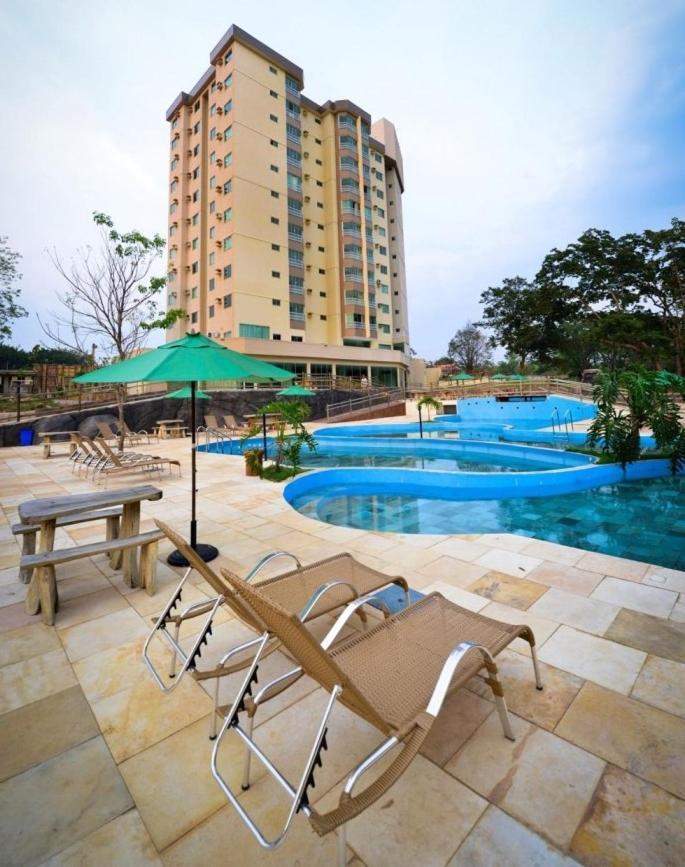 Condominio Thermas Do Bosque - Apto 204 Caldas Novas Exterior photo